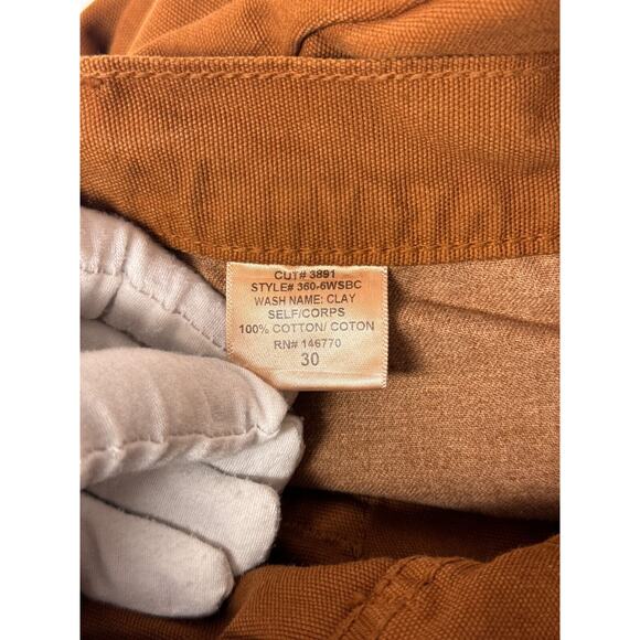 RE/DONE Pants 30 Womens High Rise Flare Leg In Clay Wash - Picture 8 of 8